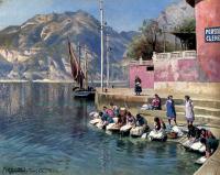 Monsted, Peder Mork - Washer Women Torbole